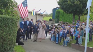 Operation Market Garden 80th Anniversary Opening Ceremony B-Roll
