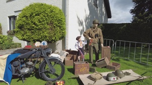 Operation Market Garden 80th Anniversary Day 1 B-Roll