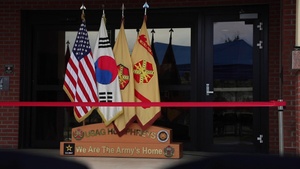 [B-roll] USAG Humphreys Medal of Honor Ribbon Cutting Ceremony