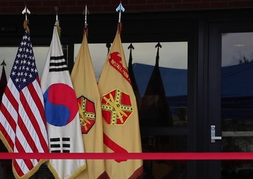[B-roll] USAG Humphreys Medal of Honor Ribbon Cutting Ceremony