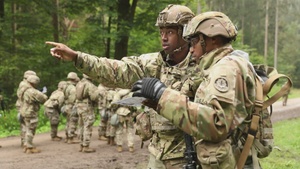 2nd Cavalry Regiment E2B Training: Week 1 Review