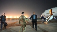 Gen. Langley Visits Camp Lemonnier