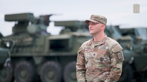 52D ADA Command Team Interviews Soldier and Father: A Conversation with Staff Sgt. Willenborg