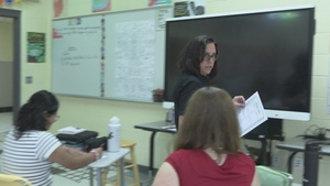 Grit, Determination, Celebration: DoDEA Teacher reflects on attending 2024 Summer Olympics