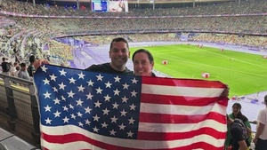 Grit, Determination, Celebration: DoDEA Teacher reflects on attending 2024 Summer Olympics
