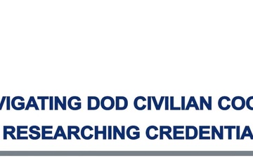 Navigating DOD Civilian COOL for researching credentials