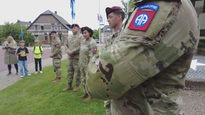 Operation Market Garden 80th Anniversary Day 2 B-Roll