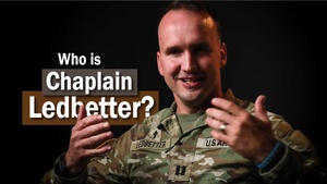 Who is Chaplain Ledbetter?