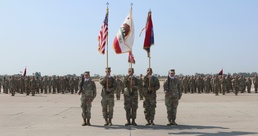 40th ID Colors Uncasing