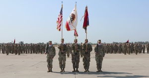 40th ID Colors Uncasing