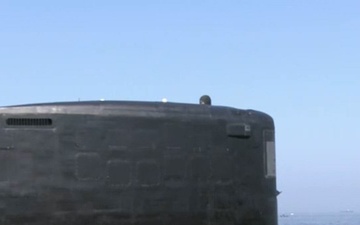 USS New Jersey Commissioning