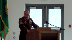 CSM Bruce Ecclestone Retirement Ceremony