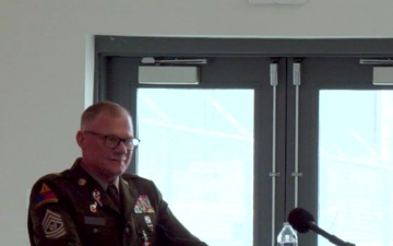 CSM Bruce Ecclestone Retirement Ceremony