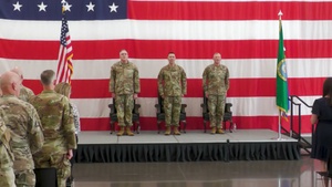 Washington National Guard Change of Responsibility Ceremonies