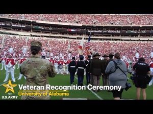 University of Alabama Flyover 2024