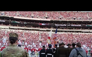 University of Alabama Flyover 2024