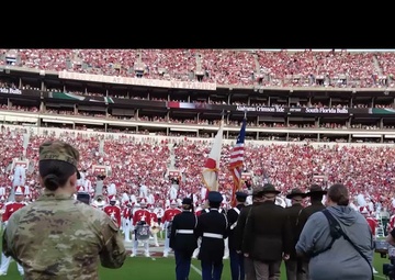 University of Alabama Flyover 2024