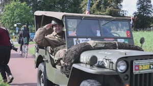 Operation Market Garden 80th Anniversary B-Roll Day 3