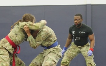 2024 Ohio Army National Guard Combatives Tournament (B-Roll)