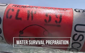 SERE specialists make waves with water survival training