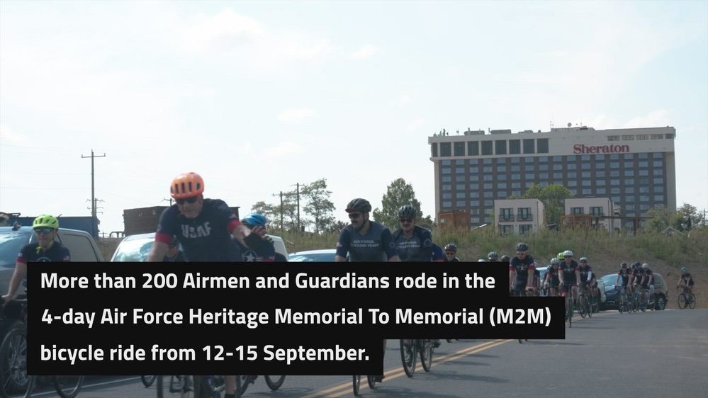 DVIDS - Video - AFNow - CSAF Gen Allvin Air Force Memorial To Memorial ...