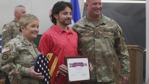 Kansas Army National Guard Family of the Year 2024