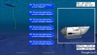 Model animation for the Marine Board of Investigation Titan submersible hearing