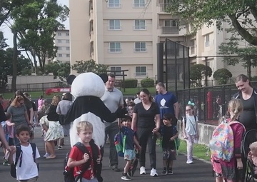 Universal Pre-K with Support from 5th Air Force