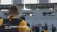 2024 Chief Selects clean up Battleship Mikasa