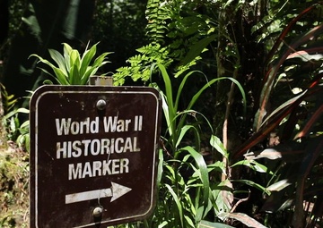 Pacific Partnership 2024-2 WWII Memorial Marker Clean-up in Yap