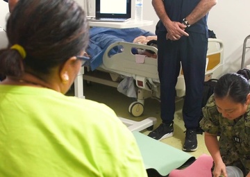 Yap State Hospital BLS B-roll