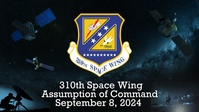310th Space Wing holds its last likely assumption of command ceremony