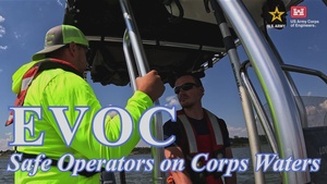 EVOC: Safe Operators on Corps Waters