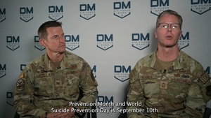 Suicide Prevention Observance