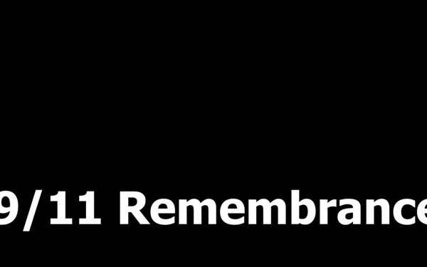 9/11 Rememberance