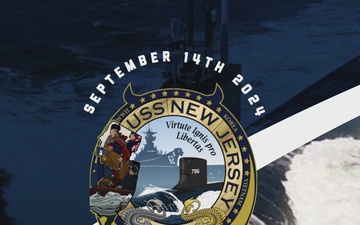 USS NEW JERSEY (SSN 796) Commissioning