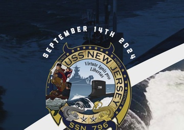 USS NEW JERSEY (SSN 796) Commissioning