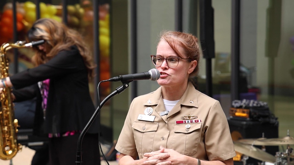 DVIDS - Video - Walter Reed celebrates staff, namesake, and team during ...
