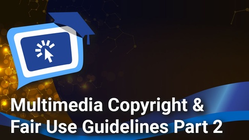DVIDS - Video - Multimedia Copyright &amp; Fair Use Guidelines Part 2