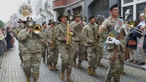 Maastricht Parade: US Army Band marks 80th anniversary of Operation Market Garden