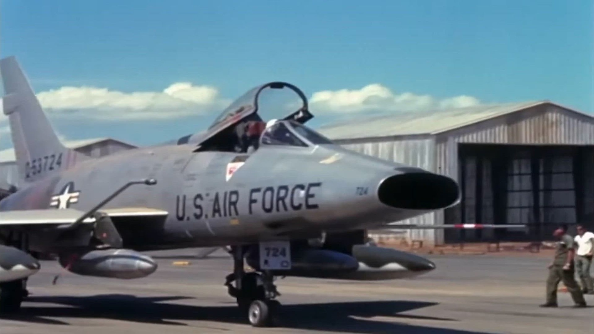 A video tribute to the Air Force's 77th birthday at Vandenberg Space Force Base, Calif., Sept. 18, 2024. (U.S. Space Force video by Senior Airman Kadielle Shaw)

(Courtesy footage provided by PACE, Profession of Arms Center of Excellence)