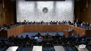 Senate Considers Nominees for Command Roles, Part 1