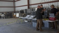 Marines are issued Marine Corps Tactical Instrumentation System gear during SLTE 5-24