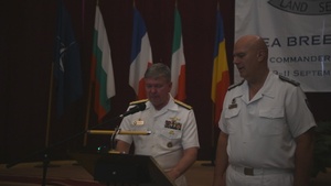 Sea Breeze 24-2 Fleet Commanders' Conference press brief