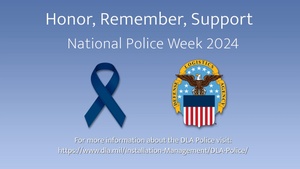 Honor, Remember, Support: National Police Week 2024