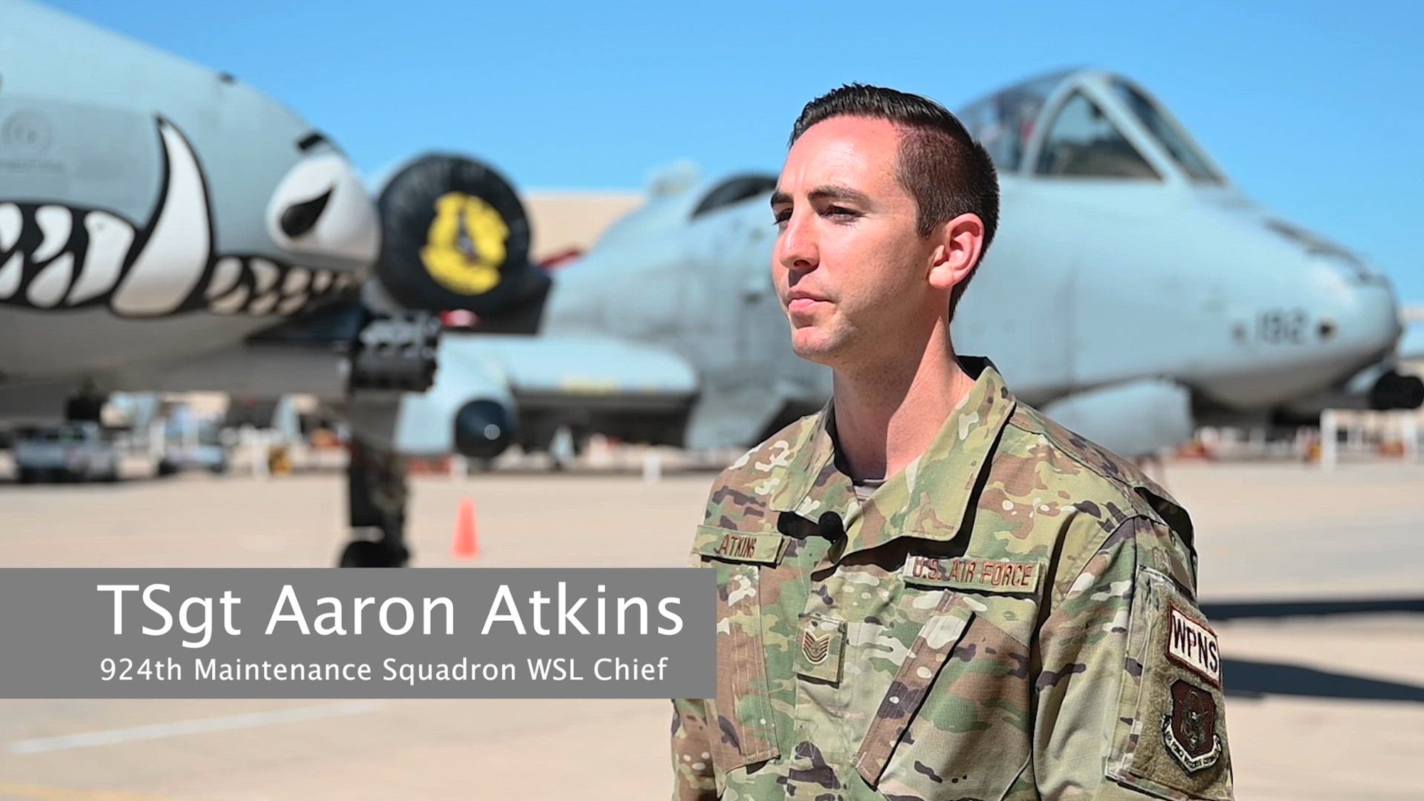 A video featuring two events that culminates into Hawgsmoke 2024 at Davis-Monthan, Arizona, Sept. 13, 2024. The first day consisted of a load competition  held in conjunction for Air Force maintenance teams, while the second day was the official Hawgsmoke 2024 range day. (U.S. Air Force video by Senior Airman Andrew Garavito)