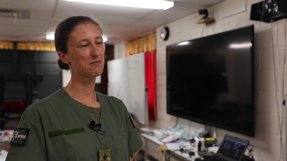 Pacific Partnership 2024-2 Dental Team Visits Yap State Hospital