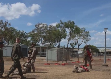 B-Roll: MRF-D 24.3 Marines participate in scout screener