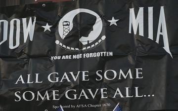 POW/MIA 100th ARW Memorial B-Roll