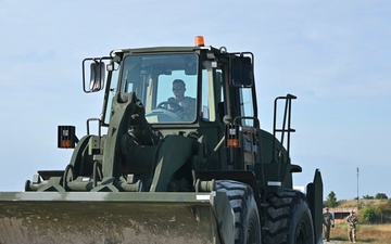 RAF Lakenheath, Mildenhall civil engineers hone airfield recovery skills